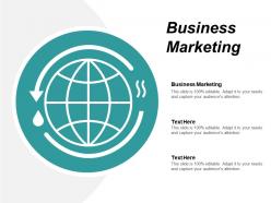 Business marketing ppt powerpoint presentation icon example introduction cpb