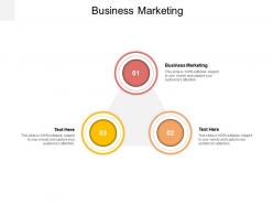 Business marketing ppt powerpoint presentation infographics slideshow cpb