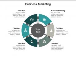 Business marketing ppt powerpoint presentation outline files cpb
