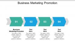 Business marketing promotion ppt powerpoint presentation icon deck cpb