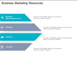 Business marketing resources ppt powerpoint presentation file example introduction cpb