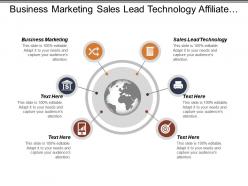 Business marketing sales lead technology affiliate marketing press release cpb