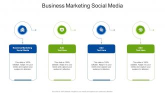 Business Marketing Social Media In Powerpoint And Google Slides Cpb