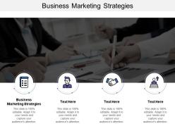 Business marketing strategies ppt powerpoint presentation file graphics design cpb