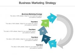 Business marketing strategy ppt powerpoint presentation file visuals cpb