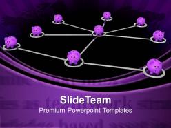 Business marketing strategy templates teamwork deposit future ppt slide powerpoint