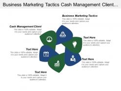Business Marketing Tactics Cash Management Client Information Management