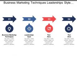 Business marketing techniques leaderships style sales forecasting brand building