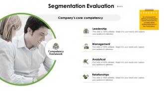 Business markets segmentation segmentation evaluation leadership ppt professional