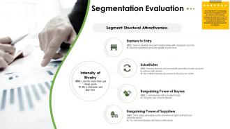 Business markets segmentation segmentation evaluation substitutes ppt graphics
