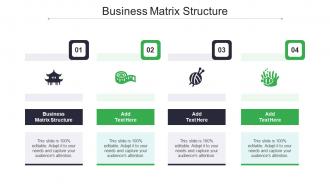 Business Matrix Structure In Powerpoint And Google Slides Cpb