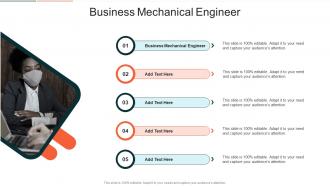 Business Mechanical Engineer In Powerpoint And Google Slides Cpb