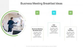 Business Meeting Breakfast Ideas In Powerpoint And Google Slides Cpb