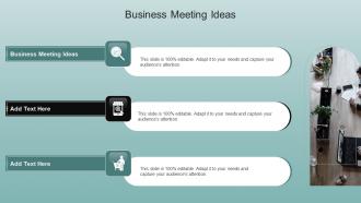 Business Meeting Ideas In Powerpoint And Google Slides Cpb