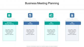Business Meeting Planning In Powerpoint And Google Slides Cpb