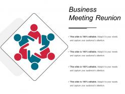 Business meeting reunion