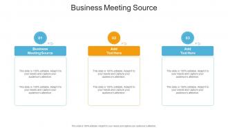 Business Meeting Source In Powerpoint And Google Slides Cpb