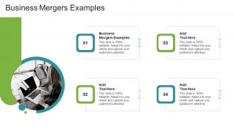 Business Mergers Examples In Powerpoint And Google Slides Cpb