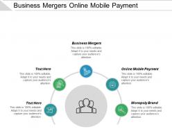 Business mergers online mobile payment monopoly brand quarterly estimates cpb