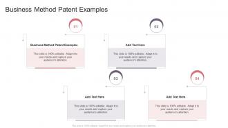 Business Method Patent Examples In Powerpoint And Google Slides Cpb