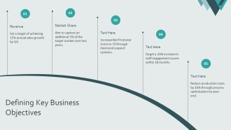 Business Metrics For Organizational Success PPT Structure AT Captivating Image