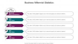 Business Millennial Statistics In Powerpoint And Google Slides Cpb