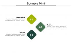 Business mind ppt powerpoint presentation model samples cpb