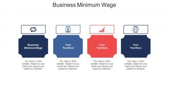 Business minimum wage ppt powerpoint presentation ideas show cpb