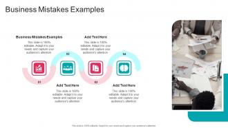 Business Mistakes Examples In Powerpoint And Google Slides Cpb