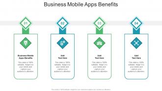 Business Mobile Apps Benefits In Powerpoint And Google Slides Cpb