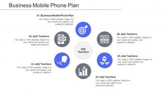 Business Mobile Phone Plan Ppt Powerpoint Presentation Icon Deck Cpb