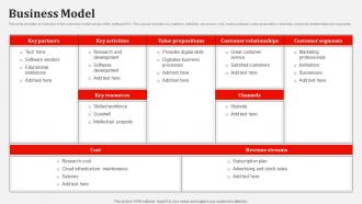 Business Model Adobe Venture Investor Funding Elevator Pitch Deck