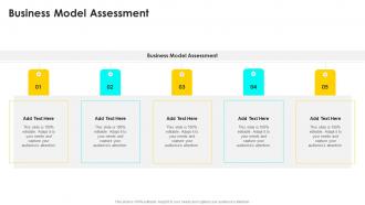 Business Model Assessment In Powerpoint And Google Slides Cpb