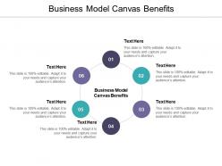 Business model canvas benefits ppt powerpoint presentation model portrait cpb