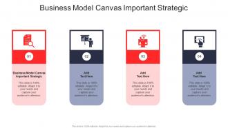 Business Model Canvas Important Strategic In Powerpoint And Google Slides Cpb