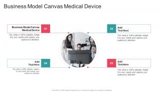 Business Model Canvas Medical Device In Powerpoint And Google Slides Cpb