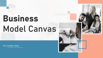 Business Model Canvas Powerpoint PPT Template Bundles