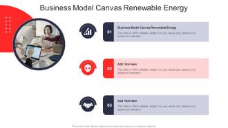 Business Model Canvas Renewable Energy In Powerpoint And Google Slides Cpb