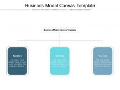 Business model canvas template ppt powerpoint presentation file outfit cpb