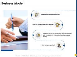Business Model Conversion Plans Ppt Powerpoint Presentation Model Portrait