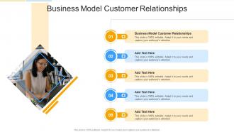 Business Model Customer Relationships In Powerpoint And Google Slides Cpb