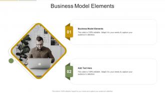 Business Model Elements In Powerpoint And Google Slides Cpb