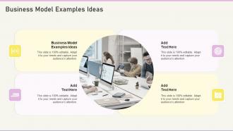 Business Model Examples Ideas In Powerpoint And Google Slides Cpb