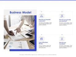 Business Model Freemium Paid Ppt Powerpoint Presentation Professional Layouts