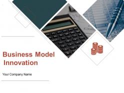 Business Model Innovation Powerpoint Presentation Slides