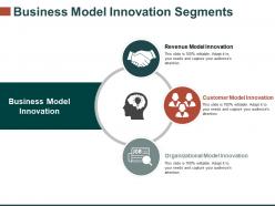Business model innovation segments ppt sample presentations