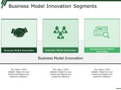 Business Model Innovation Segments Ppt Summary Slide Download