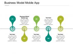 Business model mobile app ppt powerpoint presentation pictures graphics cpb