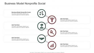 Business Model Nonprofits Social In Powerpoint And Google Slides Cpb
