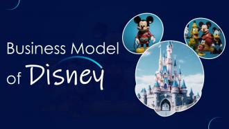 Business Model Of Disney Powerpoint PPT Template Bundles BMC